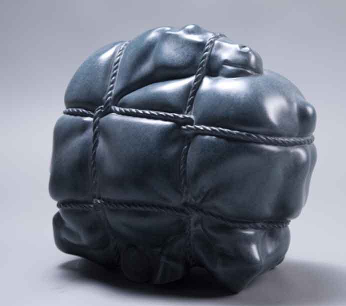 Guo Chengdong 郭成東 - - Emballe le cheval - Bronze - 2009 Guo Chengdong 郭成東 - Emballe le cheval - Bronze - 2009