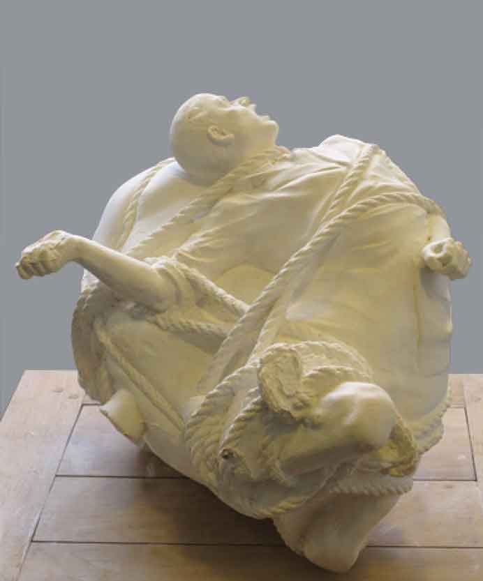 Guo Chengdong 郭成東 - Liberté - Plâtre - 2011 Guo Chengdong 郭成東 - Liberté - Plâtre - 2011