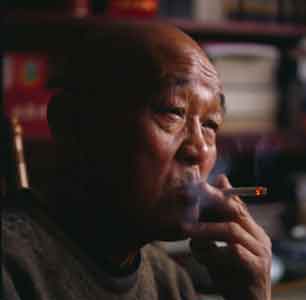 Han Yu  韩羽  -  portrait  -  chinesenewart