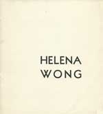 Helena Wong - catalogue de l'exposition au M.A.C. Säo Paulo  -  Brésil
