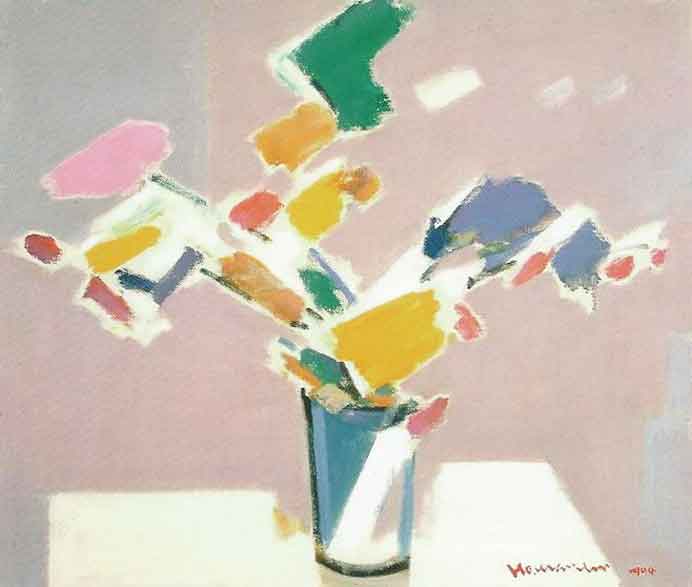  Ho Chao-Chu 何肇衢  -  Oil on canvas  -  1994 