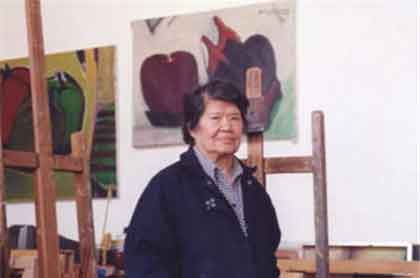 Hoo Mojong  贺慕群 - portrait  -  chinesenewart