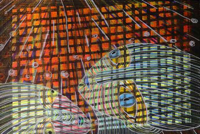 © Hsi-Chi Wu  吴熙吉   -  Painting  