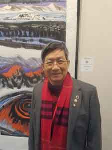 Huang Jiannan  黄健南 -  portrait  -  chinesenewart