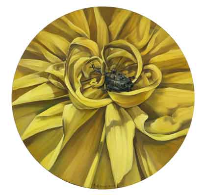 © Hui Wei  惠唯 - -  It's a Beautiful Small World 3 - Oil on canvas  -  2013