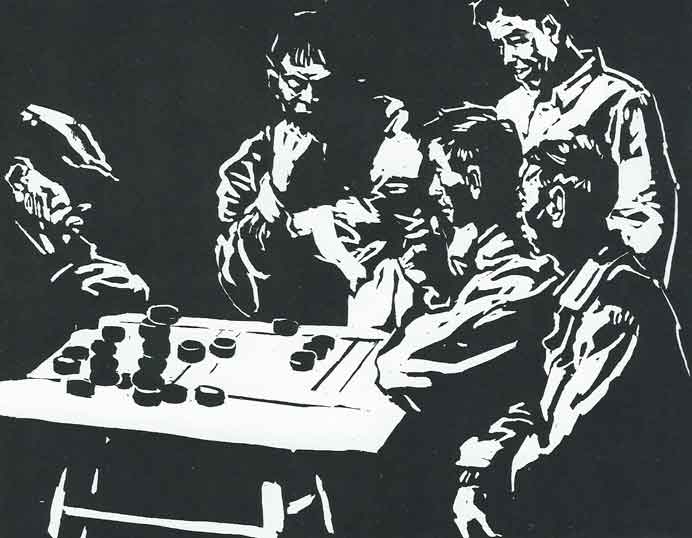 Jiang Bibo  江碧波 -  Chess match 对陈 