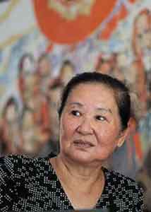  Jiang Bibo  江碧波  -  portrait  -  chinesenewart