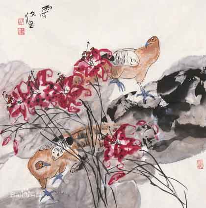Jiang Wenzhan  江文湛  -  Painting  