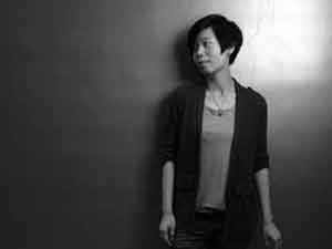 Joey Leung Ka-Yin  梁嘉贤  -  portrait  -  chinesenewart