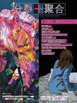 分裂 + 聚合   Fission + Polymerization  -  兰一个展  Lan Yi - Solo Exhibition  -  17.09 10.10 2011 New Millenium Gallery  Beijing - poster