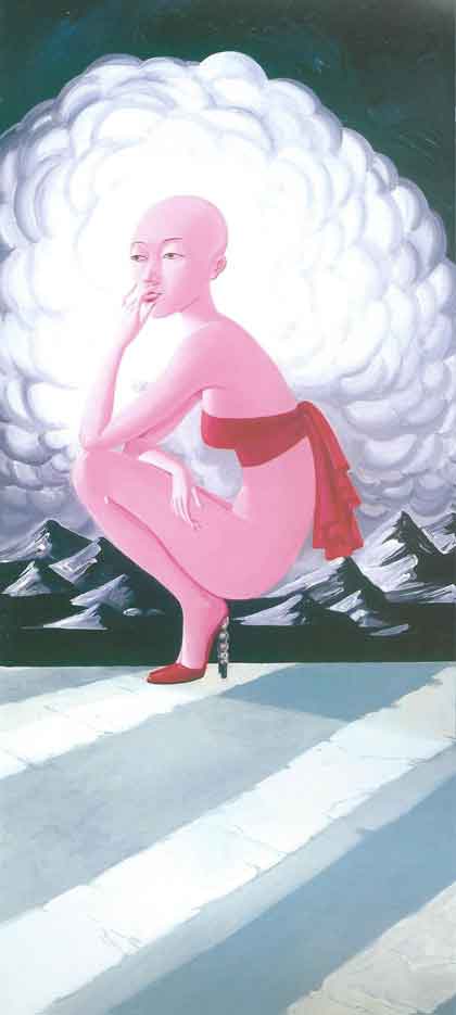  Lan Zi 兰子 -  杜鹃  -  2008 