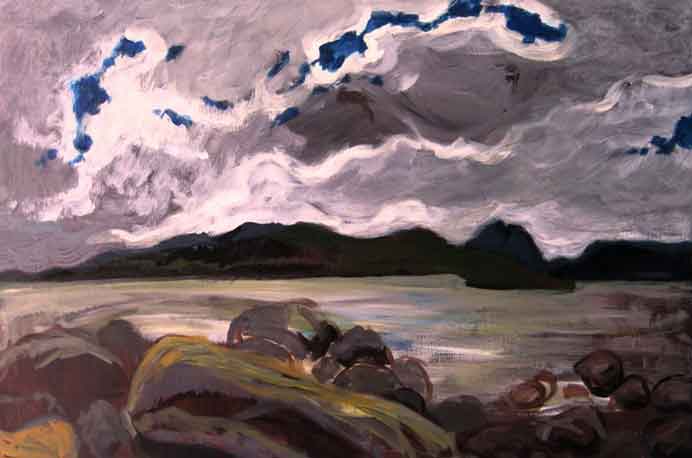 ©  Li Baoying  李宝英   -  Oil painting  -  2013