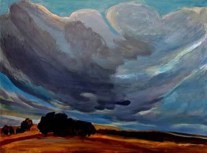 ©  Li Baoying  李宝英   -  Oil painting  -  2013