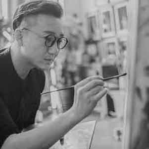 Li Chenchen  李陈辰滨  -  portrait  -  chinesenewart