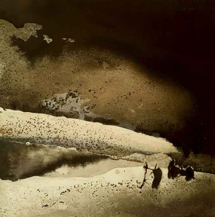 Li Chevalier 诗蓝 - Gone with the wind - Experimental ink on canvas - 2017 Li Chevalier 诗蓝 - Gone with the wind - Experimental ink on canvas - 2017