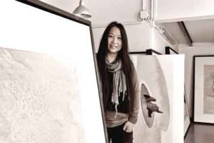 Li Chevalier  诗蓝    portrait  -  chinesenewart