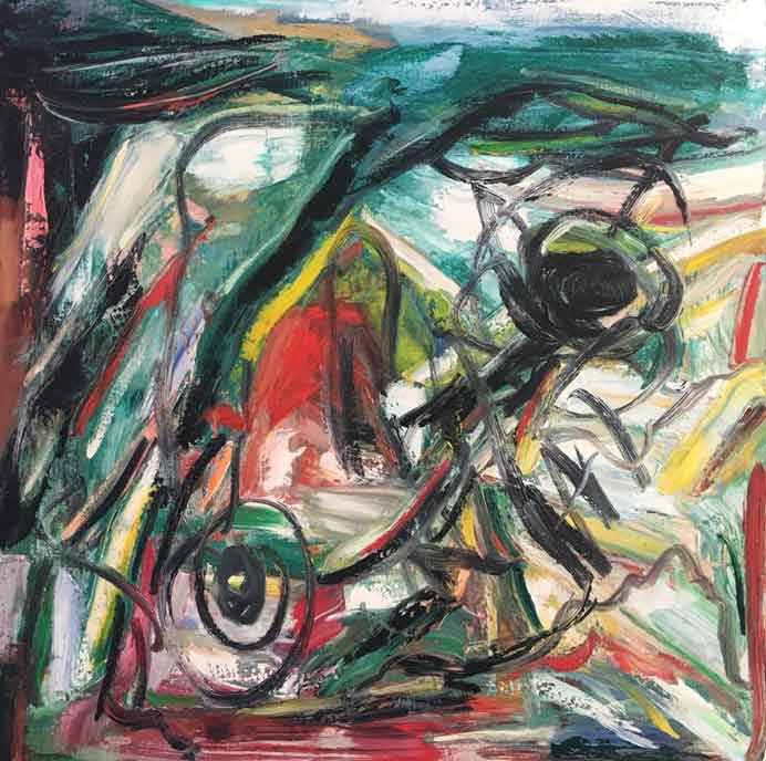 © Li Nan  李南-  Painting  -  Oil on canvas  