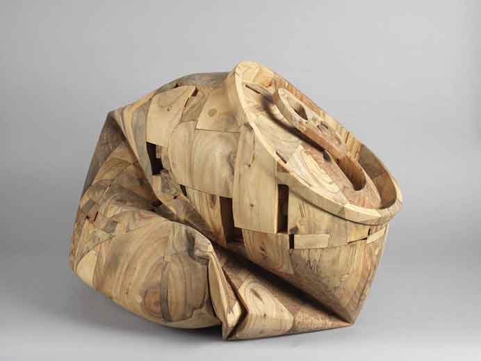 Lin Chi-Hang  林志航 -  Elm wood  2017  