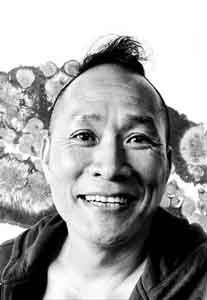 Lin Yizheng  林一征  -  portrait  -  chinesenewart