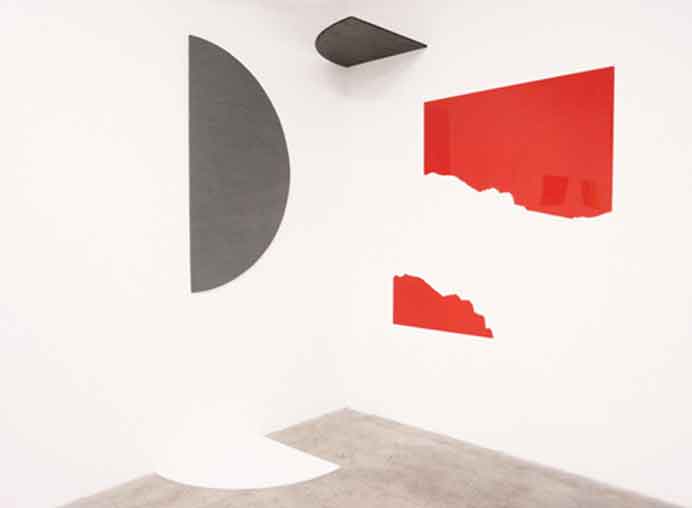 Li Tingwei  李亭葳  -  acrylic paints, plexiglass, plywood  2014