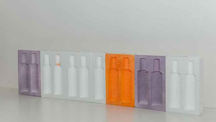 © Li Tingwei  李亭葳 -  About a Line  -  Sculpture, Polyfoam, Acrylic colors  2016 