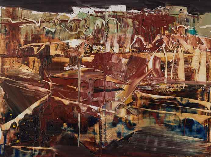 Liu Shangying  刘商英 - painting