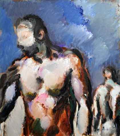 Liu Zhengyong  刘正勇 -  Oil on canvas  -  2021 