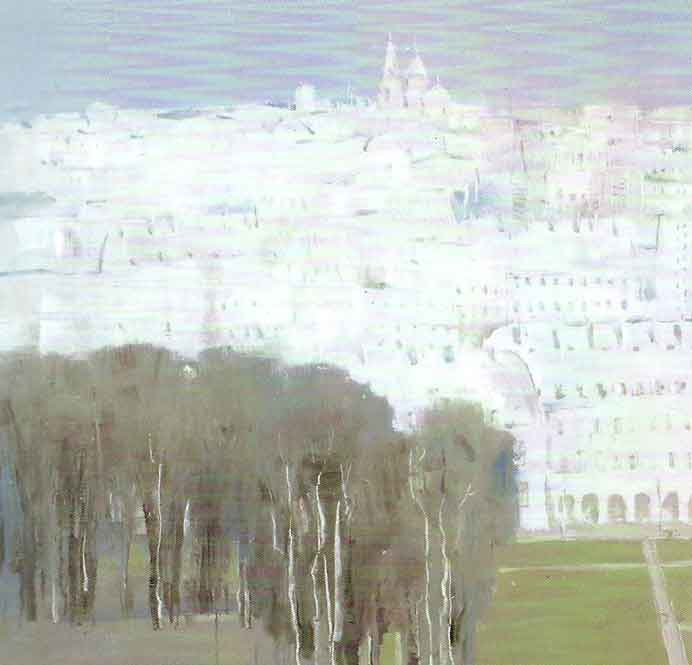 © Li Xiangyang  李向阳 -  Rêve du retour en Méditerranée  -  Oil on canvas  -  2007  