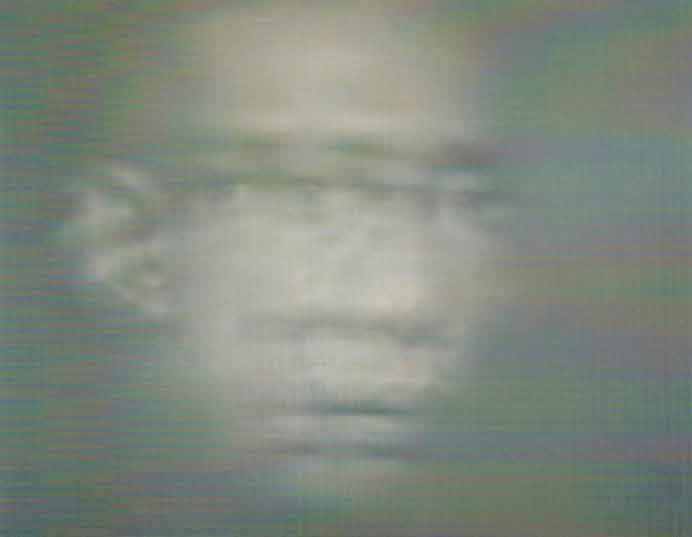 © Li Yongbin  李永斌 -  Face  -  2003  -  peinture acrylique sur toile 