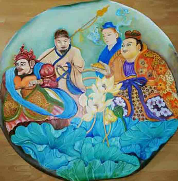 Li Yufen  李玉芬 