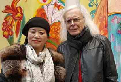 Li Yufen  李玉芬 et Michel Nau