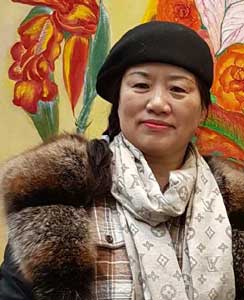 Li Yufen  李玉芬  -  portrait  -  chinesenewart