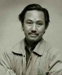 Lu Chen  卢沉  -  portrait  -  chinesenewart