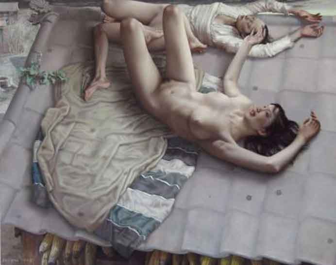 Lui Liu  刘溢  -   -  Painting  -  2009 