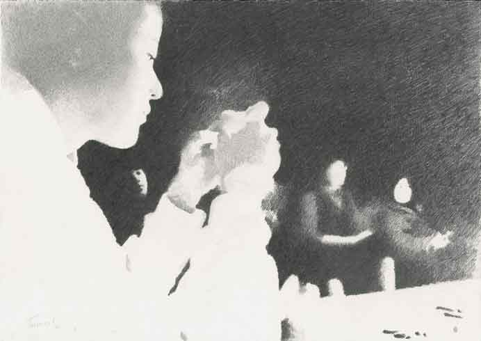 Luo Mingjun  罗明君   -  Drawing  -  2011 