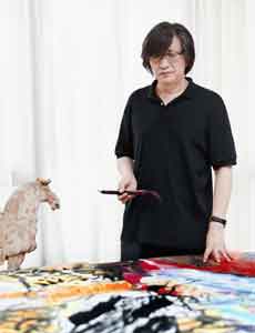 Ma Shulin  马书林 -  portrait  -  chinesenewart