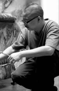 Meng Tao  孟涛 -  portrait  -  chinesenewart