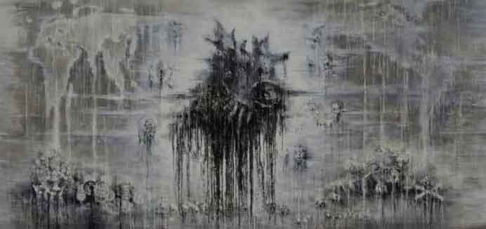 © Meng Yan 孟岩 - Painting - 920 cm x 350 cm © Meng Yan 孟岩 - Painting - 920 cm x 350 cm