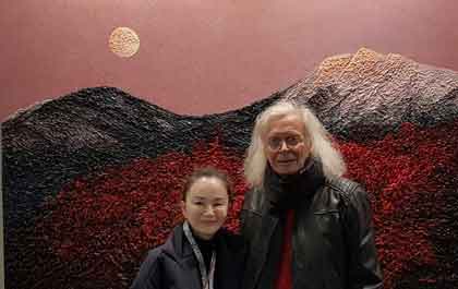 Chen Liwei et Michel Nau