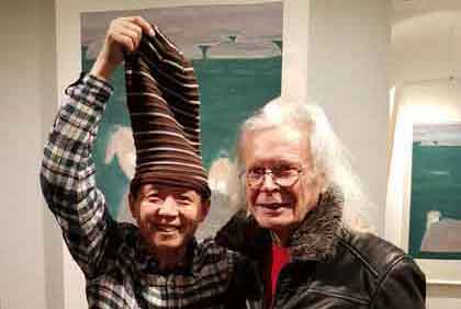 Wang Li 王犁 et Michel Nau Wang Li 王犁 et Michel Nau