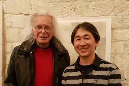 Michel Nau et Zeng Sankai 曾三凯 
