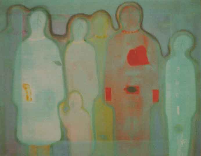 Mi Fa  米法 -  Acrylic on Canvas