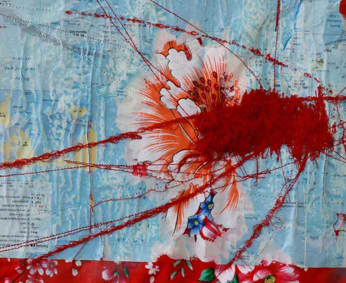 Pei-Lin Cheng 鄭佩齡  -  Work ( detail )  -  2017 