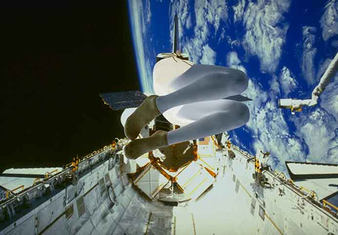 Qin Jin 秦晋 -  Enigma-Knee Shuttle  -  Giclee print  -  2016 