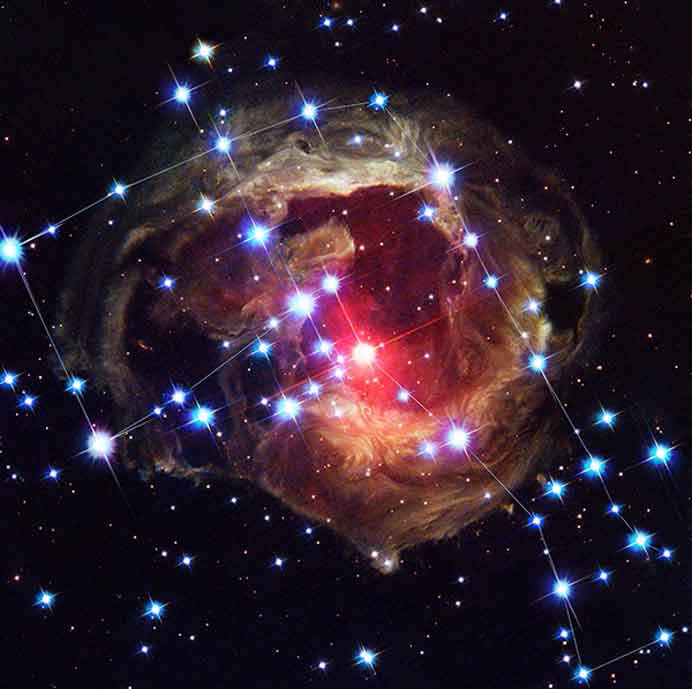 Qin Jin 秦晋 -  Enigma-Knee Constellation  -  Giclee print  -  2017  