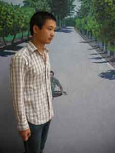 Qi Wenzhang  亓文章  -  portrait  -  chinesenewart