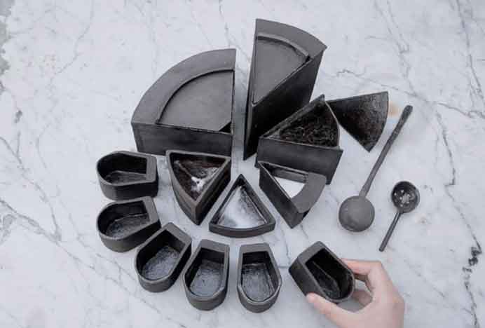  Rain Wu  吴雅筑  -  The Tea Set is a series of narrative objects to be used in a Eastern-style tea ceremony to illustrate the cultural history around the British - cuppa - 