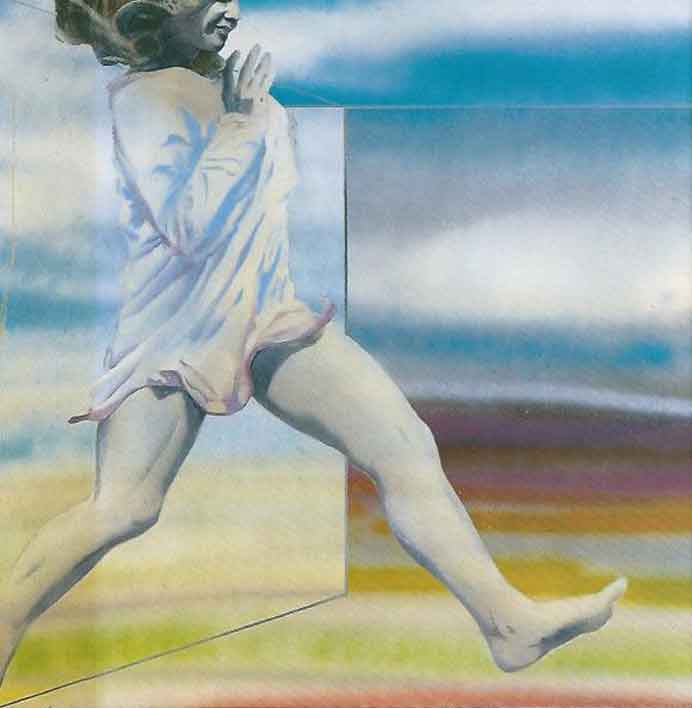 Shaih Lifa 谢里法 - Painting - 1970 Shaih Lifa 谢里法 - Painting - 1970