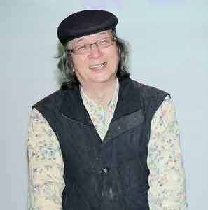 Shaih Lifa  谢里法  -  portrait  -  chinesenewart