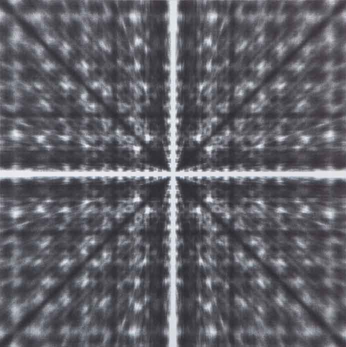 Shang Yixin 尚一心 - 1062 - acrylic on canvas 布面丙烯 - 100x100cm - 2012年 - Rubell Family Collection Shang Yixin 尚一心 - 1062 - acrylic on canvas 布面丙烯 - 100x100cm - 2012年 - Rubell Family Collection